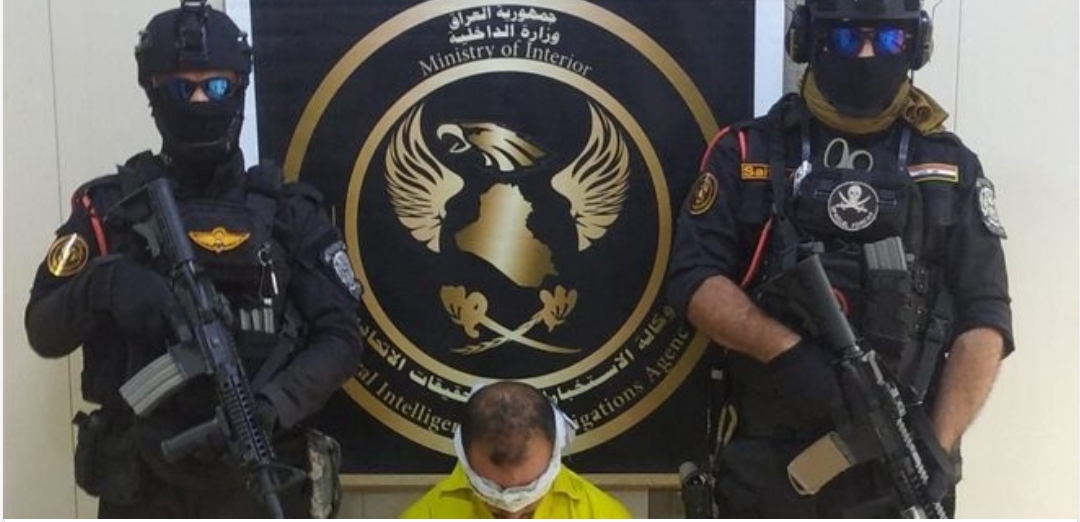 القوات العراقية تعتقل ثلاثة إرهابيين في بابل